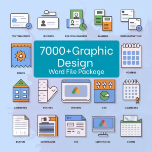 Editable Word & Graphic Design Files