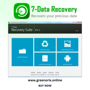 7-Data Recovery Suite Data Recovery Software