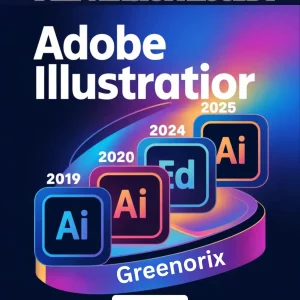 Adobe Illustrator Software Vector Design Tool