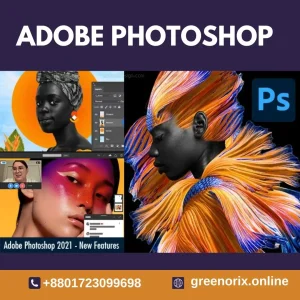 Adobe Photoshop 2024 – Professional Photo Editing Software