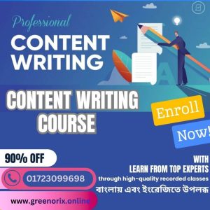 Content Writing Course