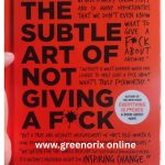 The Subtle Art of Not Giving a F*ck Bangla book cover