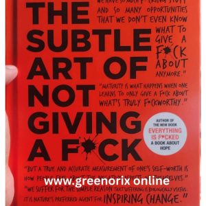 The Subtle Art of Not Giving a F*ck Bangla book cover