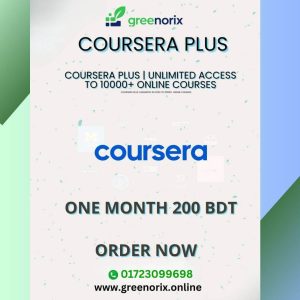 Coursera Plus Subscription